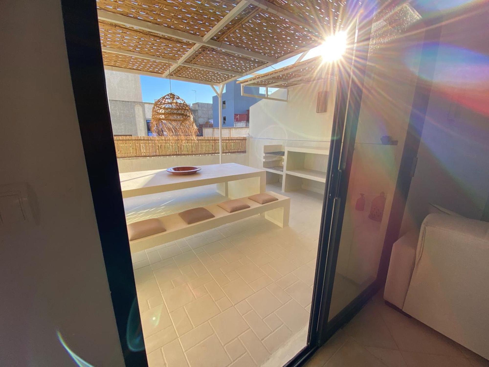 טנג'יר Magnificent Apartment With Private Rooftop Terrace מראה חיצוני תמונה