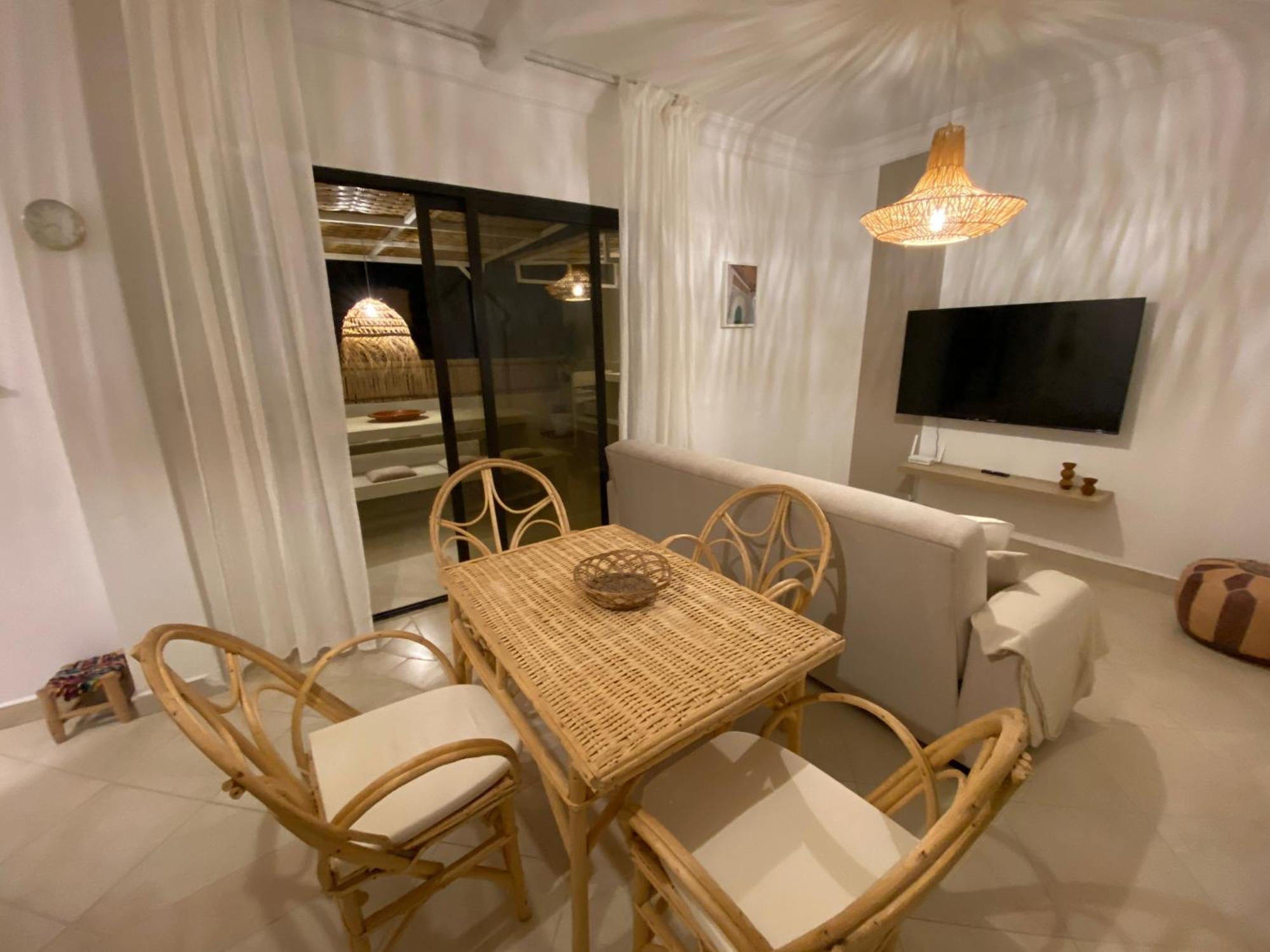טנג'יר Magnificent Apartment With Private Rooftop Terrace מראה חיצוני תמונה