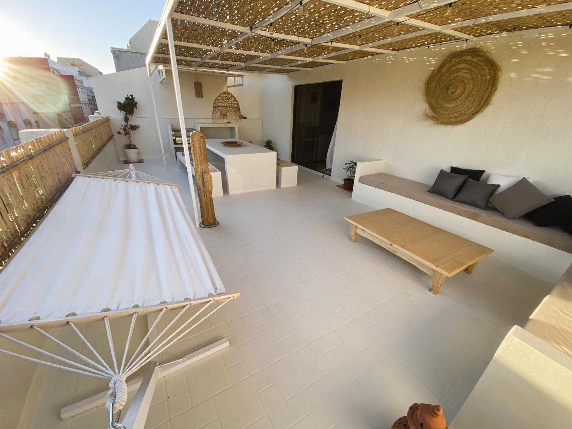 טנג'יר Magnificent Apartment With Private Rooftop Terrace מראה חיצוני תמונה