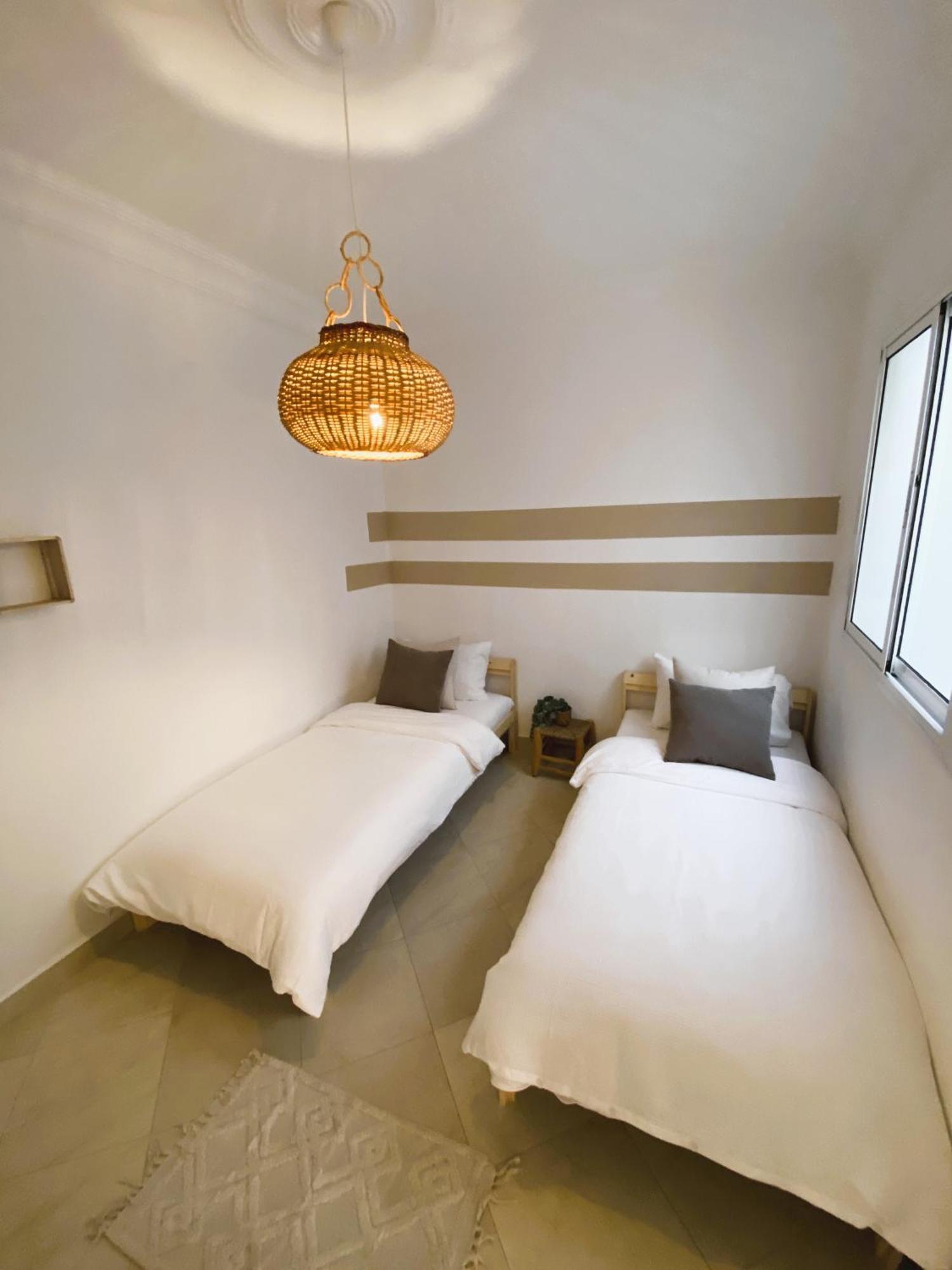 טנג'יר Magnificent Apartment With Private Rooftop Terrace מראה חיצוני תמונה