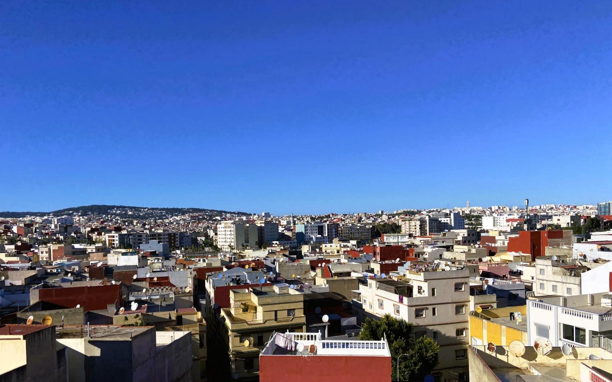 טנג'יר Magnificent Apartment With Private Rooftop Terrace מראה חיצוני תמונה