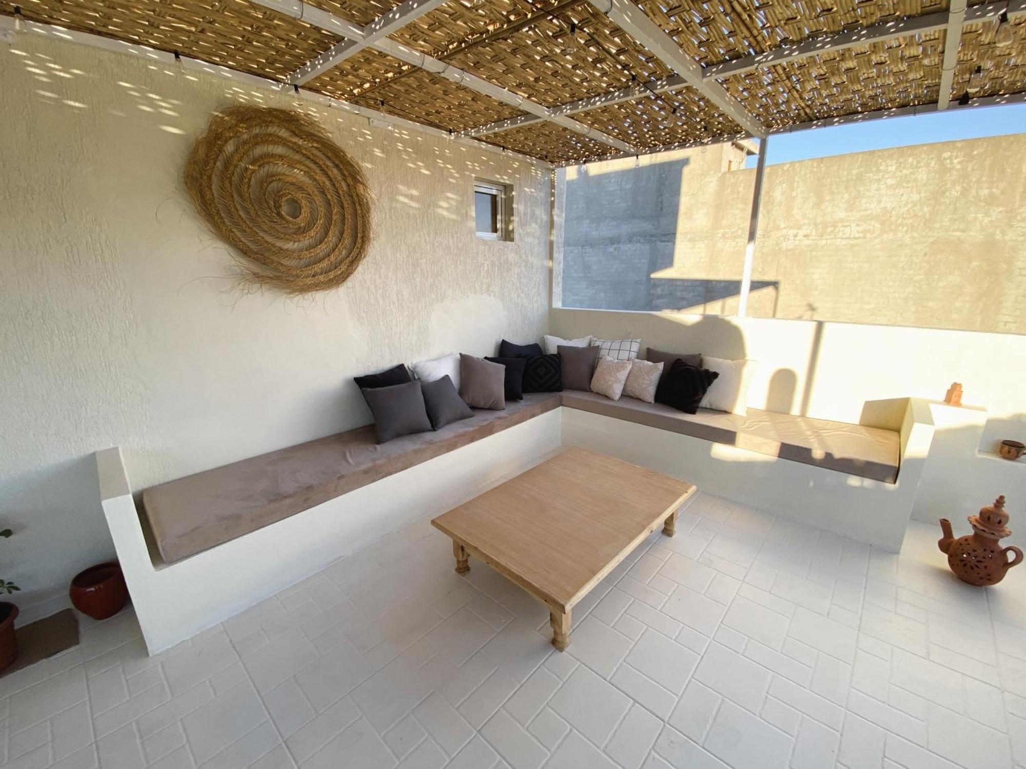 טנג'יר Magnificent Apartment With Private Rooftop Terrace מראה חיצוני תמונה